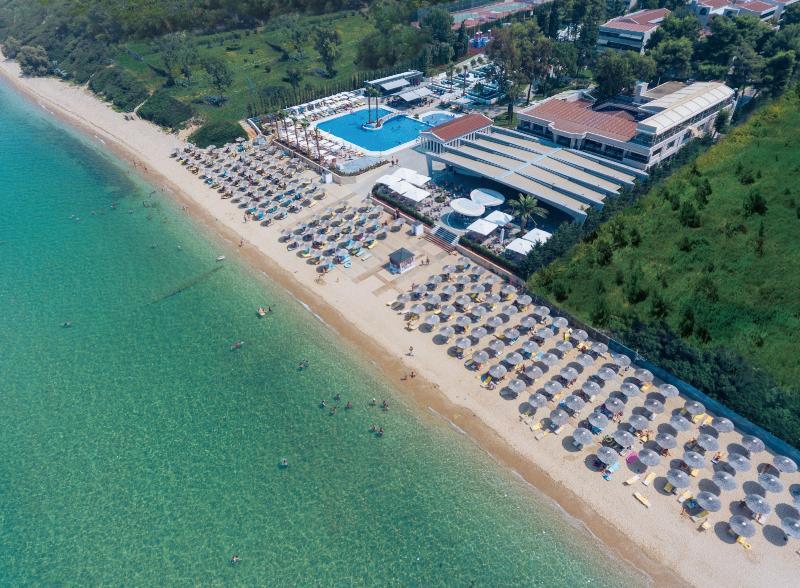 Potidea Palace Hotel Nea Poteidaia Bagian luar foto